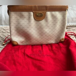 Vintage Gucci Mirco Monogram